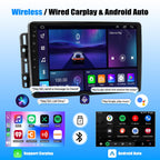 10.1" Android 13 Car Stereo Radio for GMC Sierra 1500/2500/3500 2007-2014