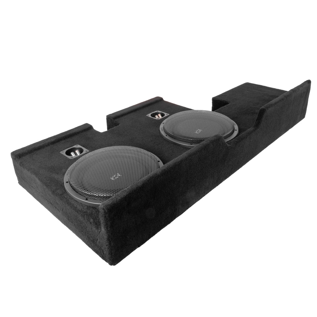 NVX Dual 12" Loaded Sub Box for Toyota Tundra Double Cab 2007-2017