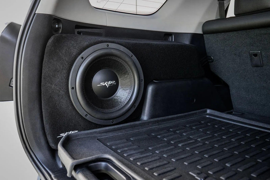 Skar Audio Single 12" Sealed Subwoofer Enclosure Compatible with 2010-2024 Toyota 4Runner Vehicles