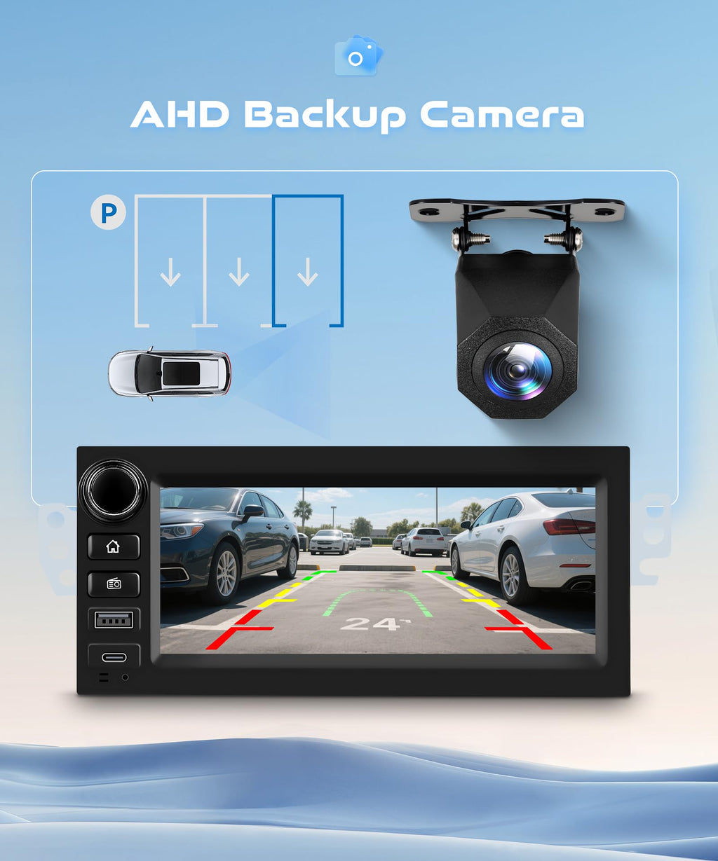 Car Stereo for Chevrolet Silverado 1999-2002, 6.86” Touchscreen