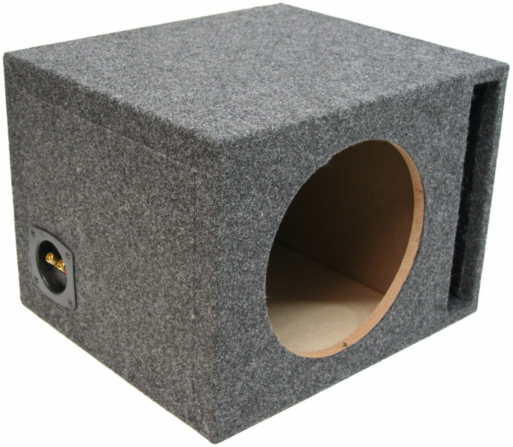 KICKER 43C154-N Comp C15 Single 15" Subwoofer with Vented Port Box 4 Ohm