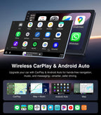 4G+64G Car Radio Stereo Upgrade for Honda Civic 2006-2011 Supports 9" Touchscreen Wireless Carplay Android Auto 5G WiFi Navigation GPS AM/FM Bluetooth Multimedia Player Replacement