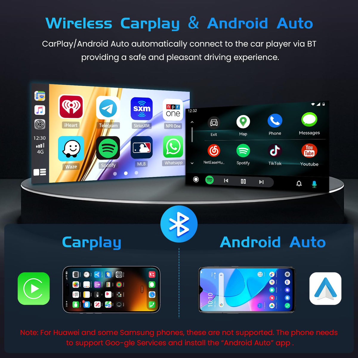 Inefala 4+128G Stereo for Kia Sportage 2005-2010 Android 15 Radio