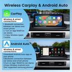 for BMW 3 Series E90 2007-2012 OEM NO Screen/CCC 10.25" Car CarPlay Android Auto Navigation Stereo GPS Radio Display IPS Touchscreen Headunit Tablet Media Player（V2）