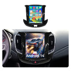 Android 14 Car Radio Stereo Compatible with Chevrolet Cruze 2016-2018, 9.7" Touch Screen Wireless CarPlay & Android Auto GPS Navigation FM Radio Upgrade Bluetooth HD Backup Camera 2GB+64GB