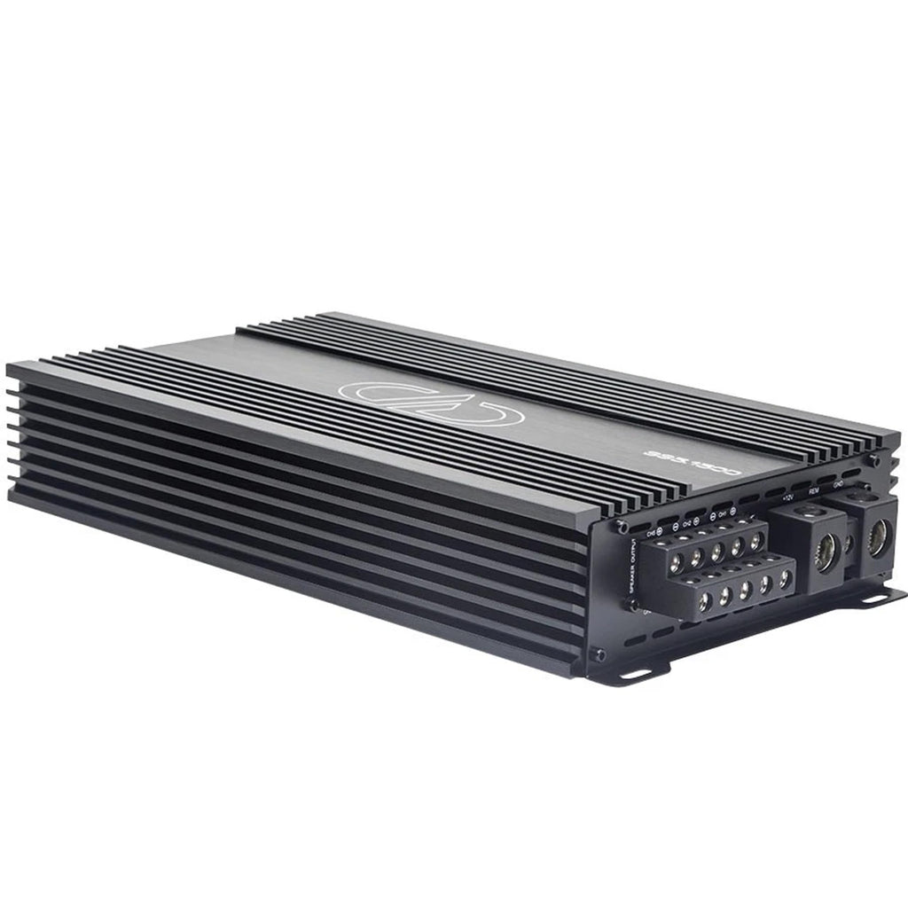 DD Audio SS5.1500 5-Channel 2700W RMS Amplifier