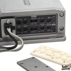 Magnadyne AquaVibe Pro AVP900.4 4-Channel Class D Marine Amplifier, IP67 Wet-Rated, 900W RMS, Boat, Motorcycle, RV, Off-Road Audio with Full Variable Crossover