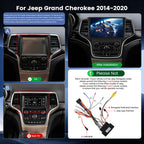 2+64G10.1 Android Radio for Jeep Grand Cherokee 2014-2020 for Big Screen