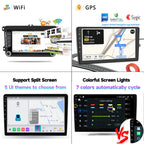 Android 14 Car Radio Stereo for 2019 20 21 22 23 24 2025 Toyota Hiace, 9 Inch Touch Screen Head Unit with Wireless CarPlay Android Auto, GPS Navigation Bluetooth WiFi 5G DSP SWC