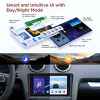 XTRONS Car Stereo for Audi A3 S3 RS3, Android 14 Qualcomm Octa Core 8GB+256GB Car Radio, 8 Inch IPS Touch Screen GPS Navigation for Car Bluetooth Head Unit Built-in DSP CarPlay Android Auto