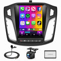 4G+64G Android Stereo for Ford Focus 2012-2018 Radio Upgrade 9.7 Inch IPS Touch Screen Head Unit, Car Stereo with Wireless Carplay Android Auto GPS WiFi DSP Bluetooth FM RDS Backup Camera
