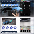 Car Stereo Radio for Nissan Altima 2007-2012 with Carplay/Android Auto