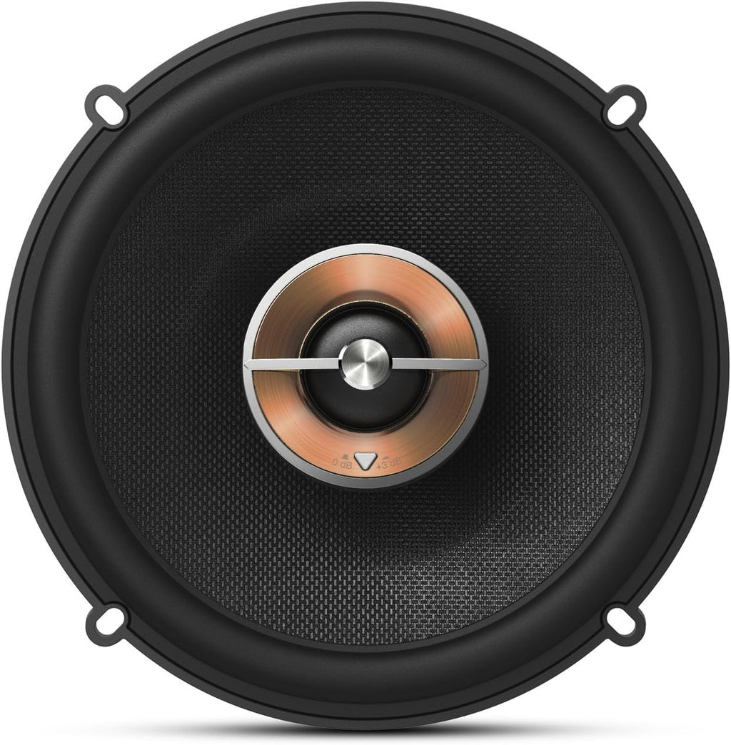 Infinity Kappa 62ix 6.5" 2-Way Car Audio Multi-Element Speaker