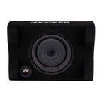 KICKER CVTDF 10" (25cm) Subwoofer in Down Firing Encl, 2-Ohm; RoHS Compliant (Renewed)