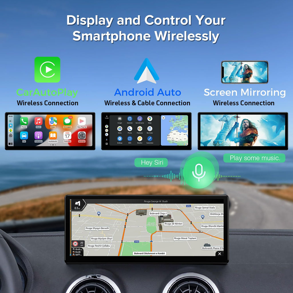 XTRONS 12.3 Inch Android 13 Car Stereo for Audi A3 S3 RS3 (Typ 8V)(2013-2018) MIB System, IPS Touch Screen 4+64GB Global 4G Car Radio GPS Navigation Support Wireless CarPlay Android Auto