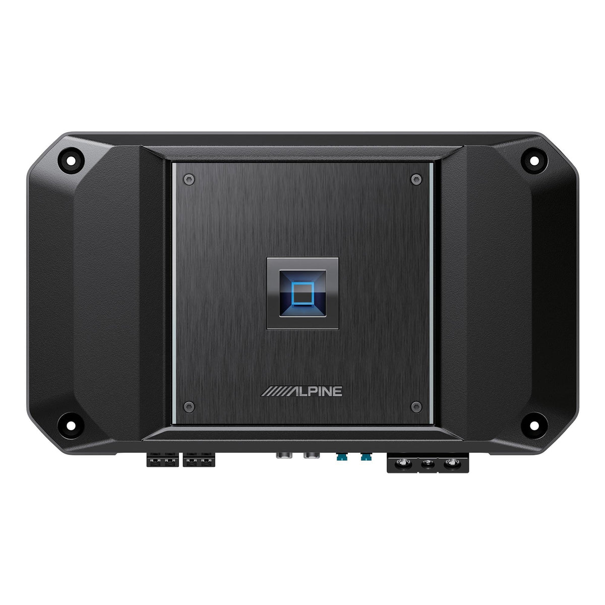 Alpine R2-A60F 4-Channel Amp RUX-H01 Bass Knob Bundle