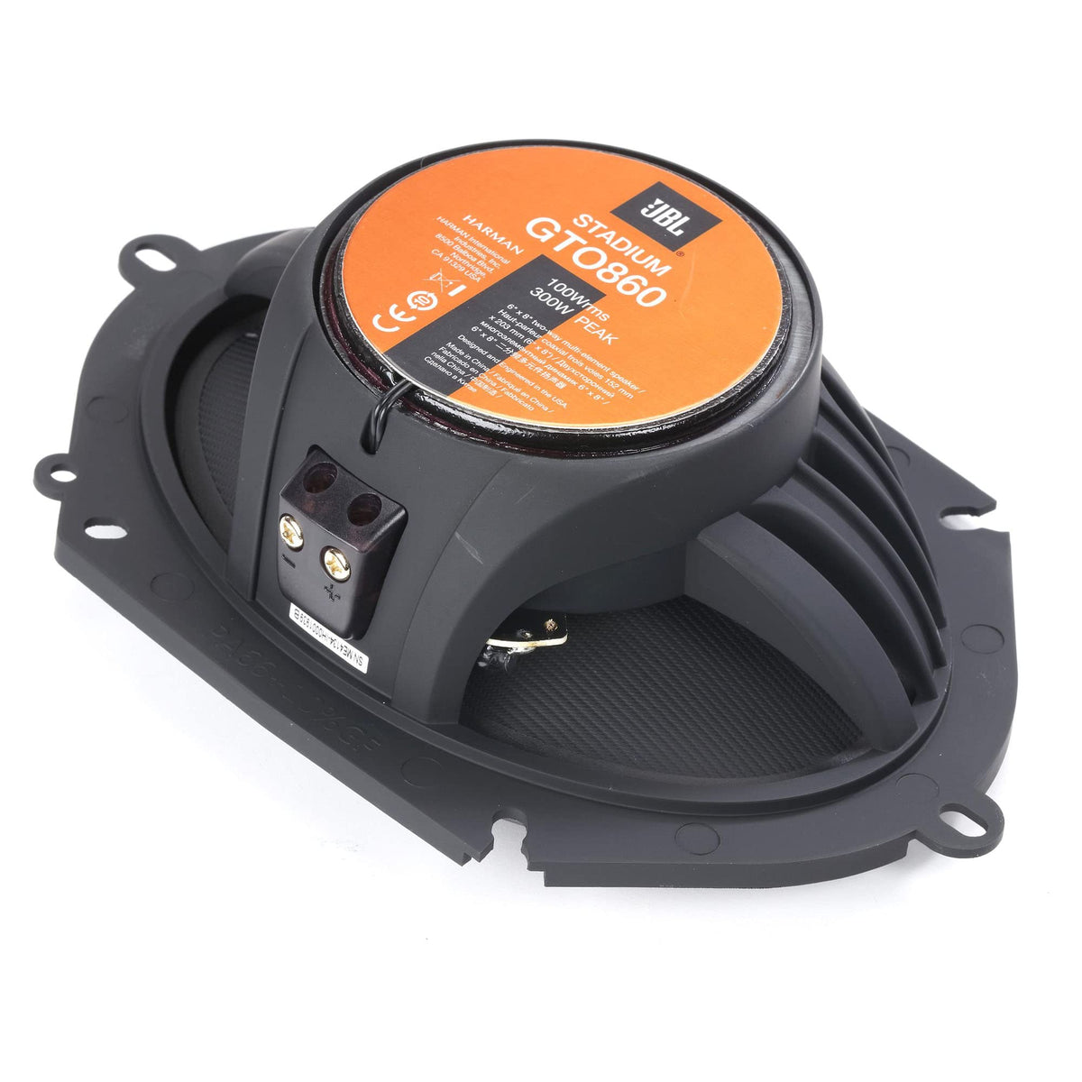 JBL STADIUMGTO860 2 Pairs 6x8 Bundle Compatible with Ford 00-05 Excursion
