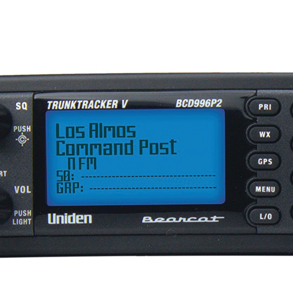 Uniden BCD996P2 Digital Mobile TrunkTracker V Scanner, 25,000 Dynamically Allocated Channels, Close Call RF Capture Technology, 4-Line Alpha Display, Base/Mobile Design, Phase 2