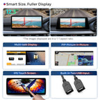 XTRONS 12.3 Inch Android 14 Car Stereo for BMW X5 F15 X6 F16 2017 2018 2019 NBT EVO System, IPS Touch Screen 4+64GB Global 4G Car Radio GPS Navigation Support Wireless Car Play Android Auto