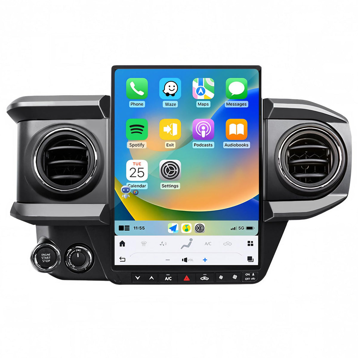 Radio for Toyota Tacoma 2016-2023 Radio Stereo Upgrade