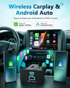 Wireless CarPlay for Ford Sync 3 USB Hub for Apple Carplay & Android Auto