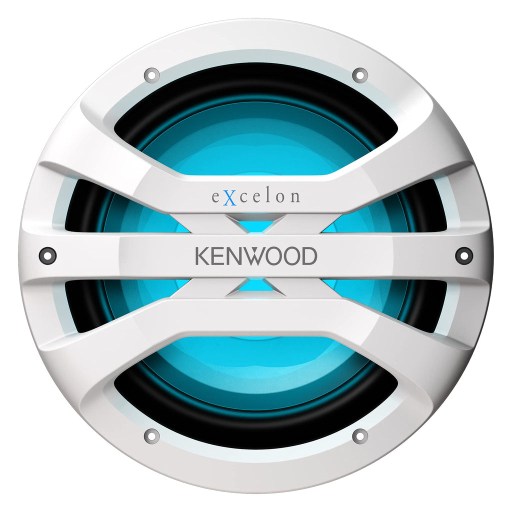 Kenwood XM1041WL 10-Inch Marine Subwoofer, 1300 Watt Max Power