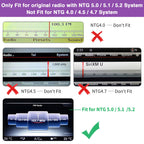 2026 10.25" CarPlay Screen for Mercedes-Benz A/B/CLA/GLA/G