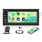 Car Stereo Radio for Chevrolet Silverado Suburban Tahoe Astro GMC Sierra Yukon Safari Savana 6.86 Inch IPS Touchscreen Android 15 4GB+64GB Wireless Carplay Android Auto GPS BT FM RDS Split Screen