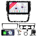 8CORE 4+64GB Android 14 Car Radio Stereo for Volkswagen VW Passat 2012-2019 - 9" IPS Touch Screen, Upgrade Dash Kit with CarPlay & Android Auto, GPS Navigation, Bluetooth 5.0, WiFi, SWC, 5G,