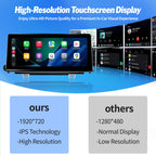 Wireless CarPlay Andriod Auto TouchScreen for BMW X5 X6 F15 F16 2014-2016