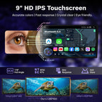 8Core 32GB ROM Android 15 Car Radio Stereo for Toyota 4Runner 2010-2019