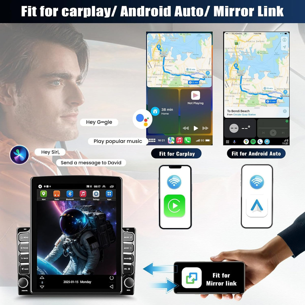Car Radio for Ford F150 F-150 2004 2005 2006 2007 2008