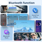 10.2” HD 4G+64GB Android15 Car Stereo Radio Upgrade for Jeep Wrangler JL & Gladiator JT 2018-2023 Volume Knob Keybutton Wireless Carplay/Android Auto Steering Wheel Control WiFi USB-C Fast Charging