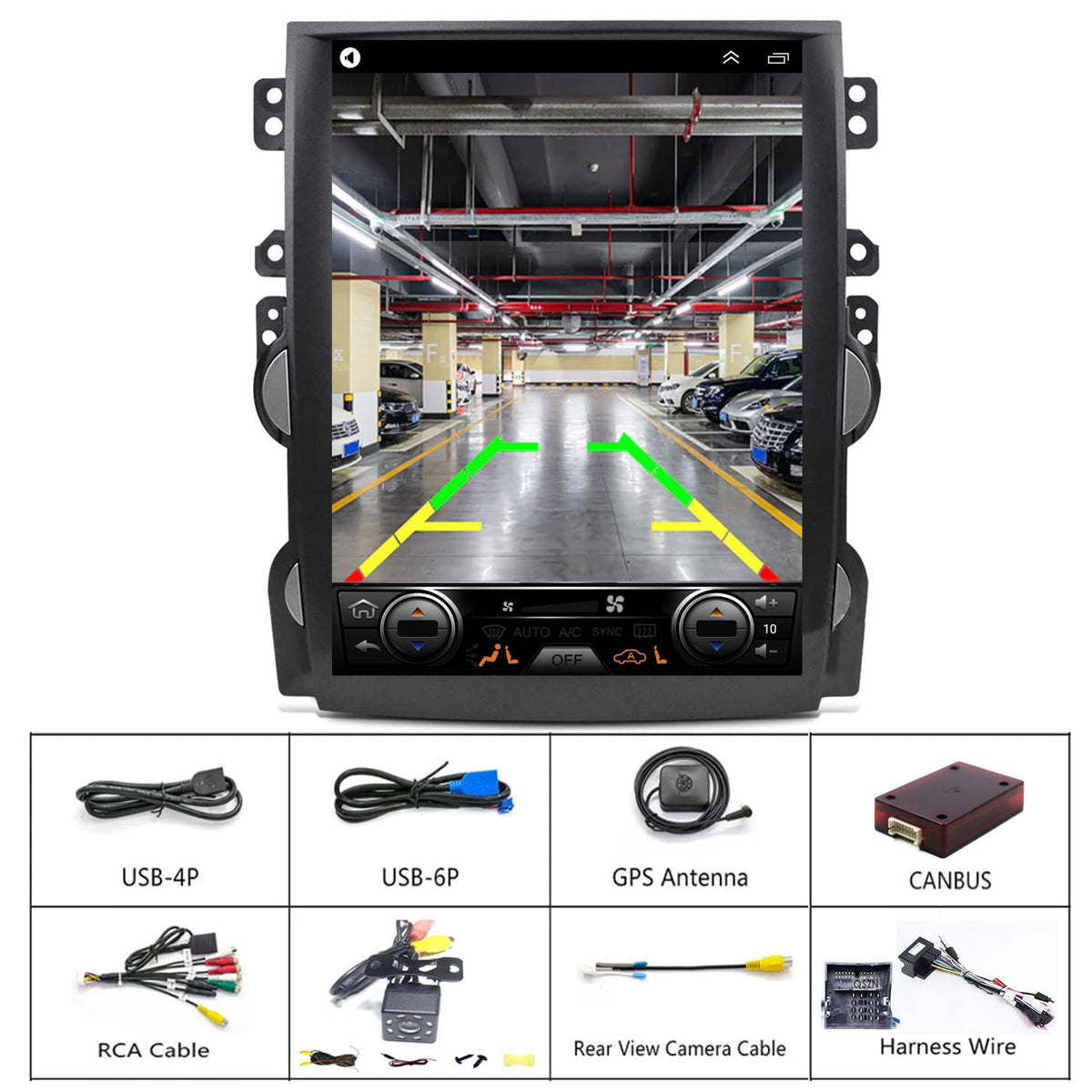 for Chevy Malibu 2013 2014 2015 2016 Limited Radio Upgrade Android Stereo Wireless carplay Android Auto Tesla Style Stereo WiFi GPS Navigation Free Camera