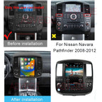 ASVEGE 12.1" Android Touchscreen Radio for Nissan Pathfinder R51 2008-2012