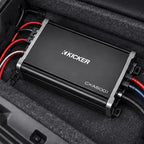 Kicker 43CXA6001 Sub Amplifier CXA600.1 Mono Amp 600W (Renewed)