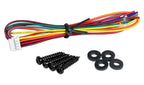 Rockville RXA-F2 4-Channel Car Amplifier Bundle with 4 AWG Wiring Kit