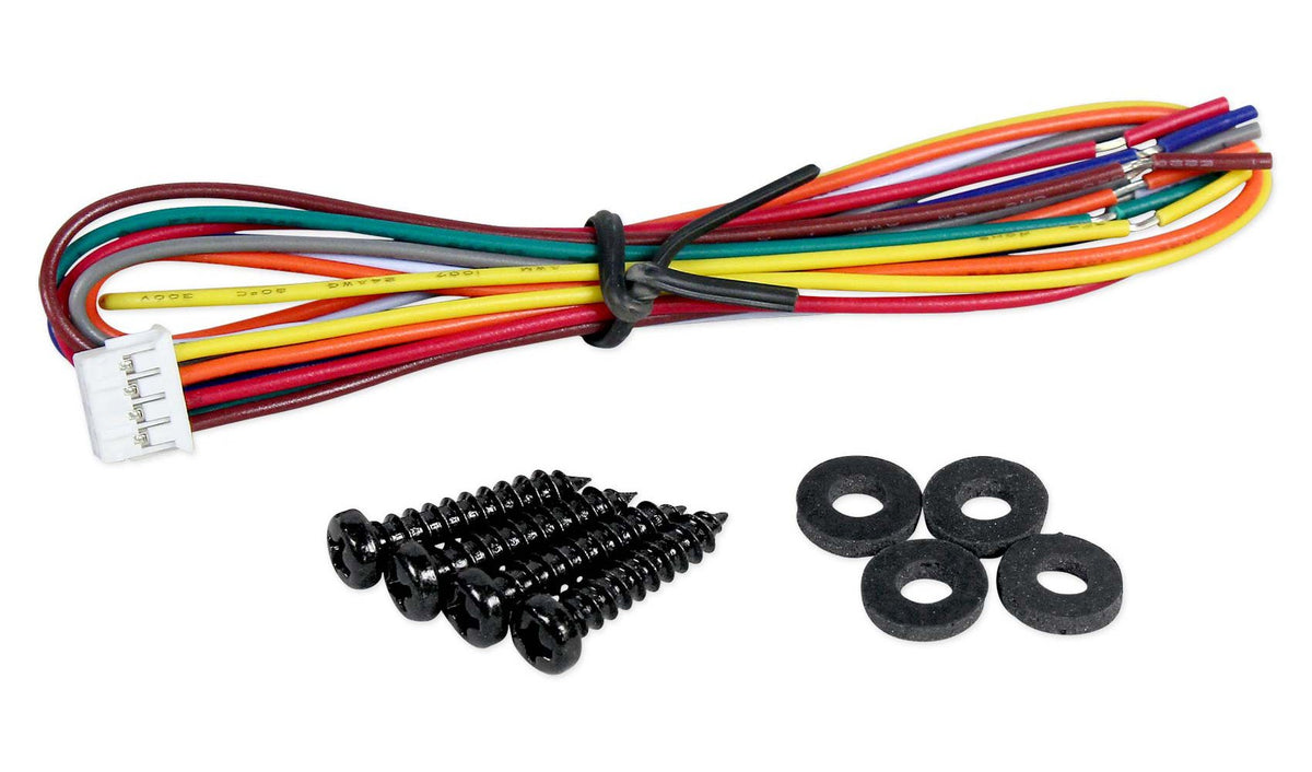 Rockville RXA-F2 4-Channel Car Amplifier Bundle with 4 AWG Wiring Kit