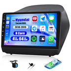 6G+128G 8 Core for Hyundai Tucson IX35 2010-2015 Android Car Stereo Carplay