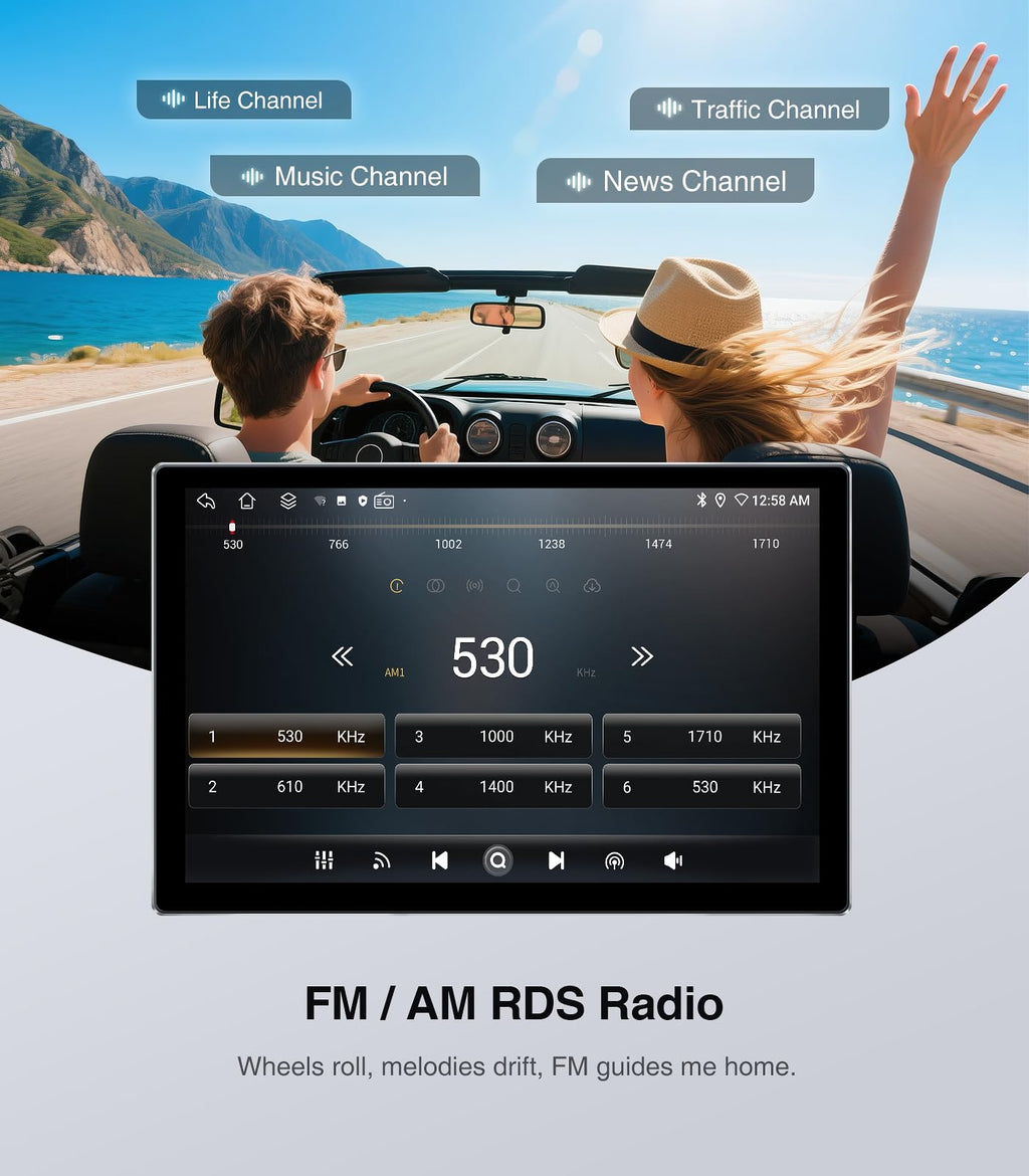 11.5''Car Radio for Dodge Grand Caravan 2011-2020,Town & Country 2012-2016