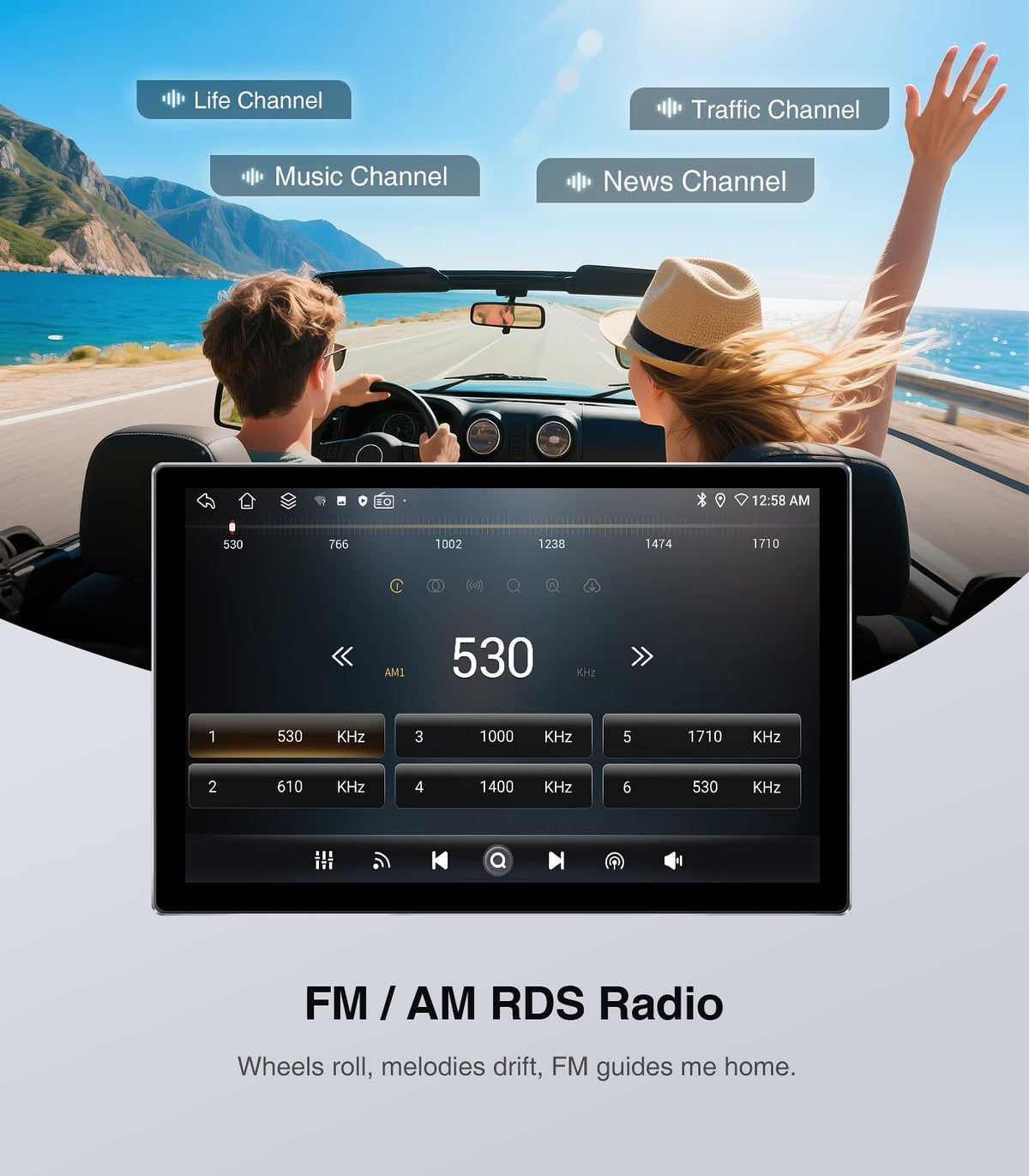 11.5''Car Radio for Dodge Grand Caravan 2011-2020,Town & Country 2012-2016