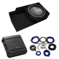 Alpine S-W12D4 12" Sub Box with S-A60M Amp Fits 1988-1998 Chevy CK Ext Cab