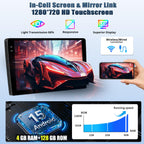 4G+128G Android 15 Car Radio for Hyundai Tucson 2016 2017 2018 with GPS
