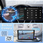5G WiFi Android Car Radio for GMC Canyon 2004 2005 2006 2007 2008 2009-2012