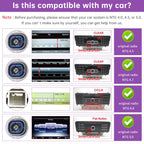 2026 10.25" CarPlay Screen for Mercedes-Benz A/B/CLA/GLA/G