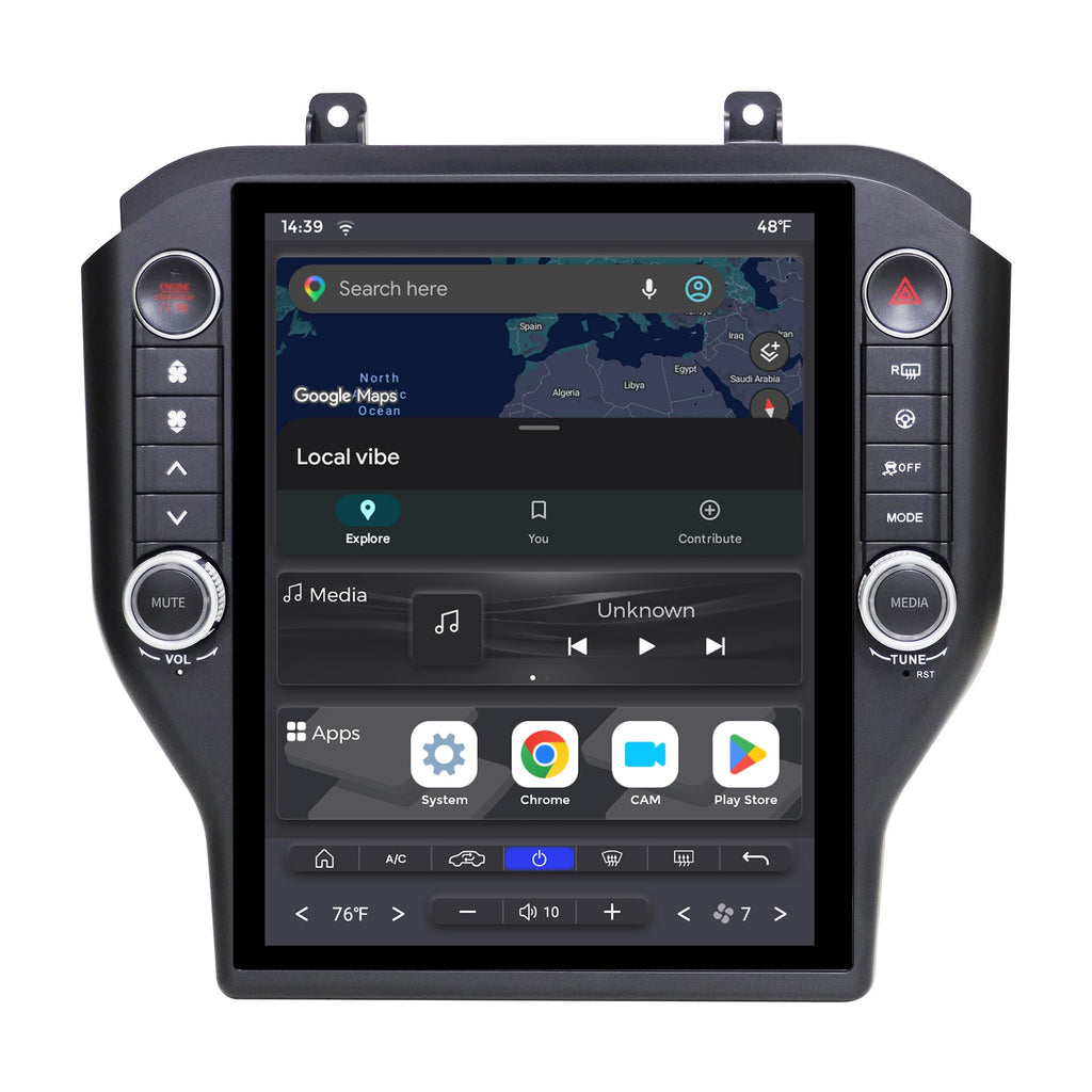 LINKSWELL Lite2 Android 13 Car Radio Stereo for Ford Mustang 2015-2023