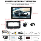 2+64G Car Radio for Buick Lucerne 2006-2011 w/Wireless CarPlay Android Auto