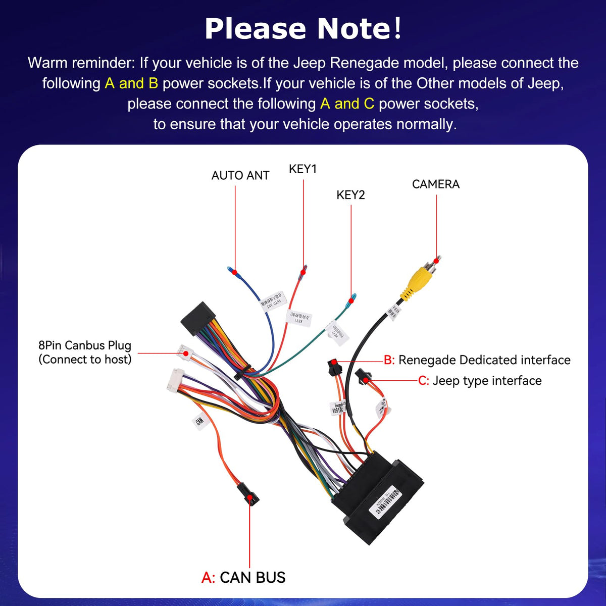 [4+128G] Android Radio for Jeep Grand Cherokee 2014-2020 for Big Screen