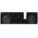 NVX Dual 12" Loaded Sub Box for Ford F-150 Extended Cab 2009-2018