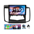 Android 14 Car Radio Compatible with Nissan Maxima 2009-2014.9" Touch Screen Car Stereo with Wireless Carplay Android Auto,Multimedia Receiver with GPS Bluetooth ＆ Backup Camera